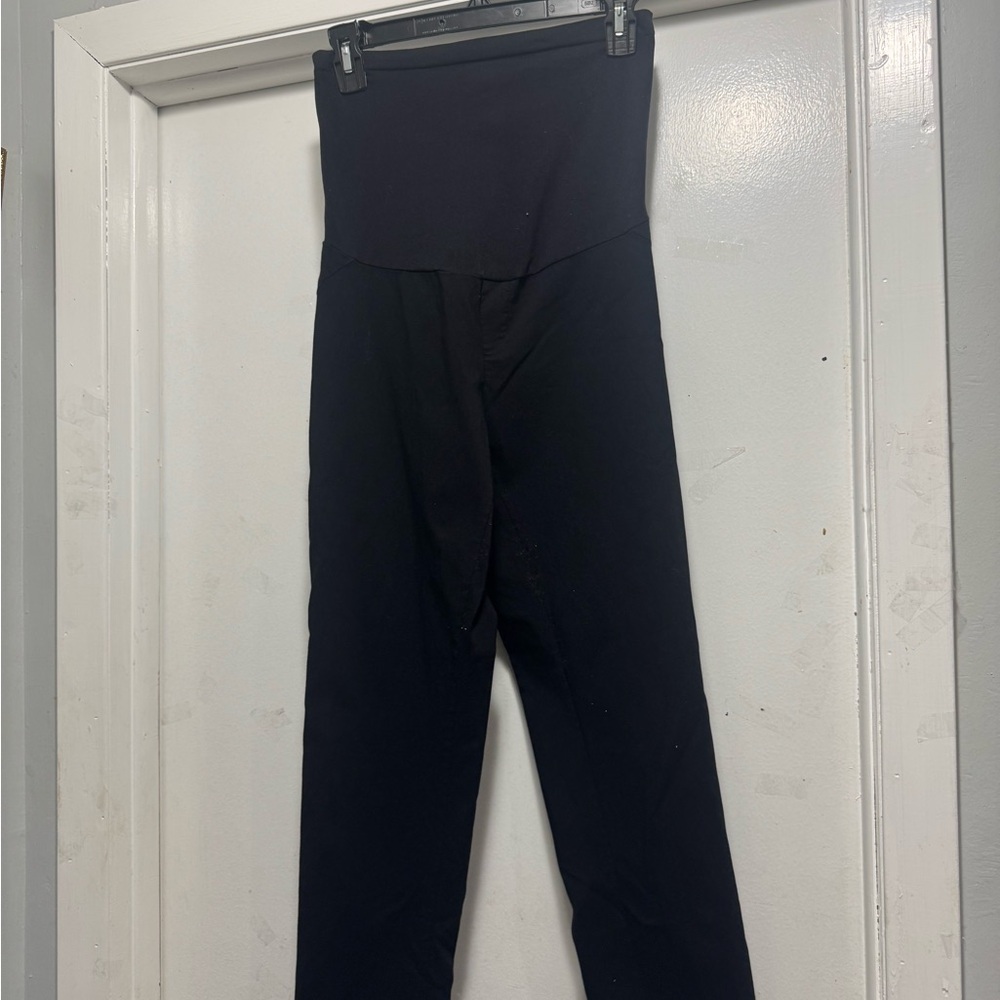 Motherhood Maternity Black High waist black Pants